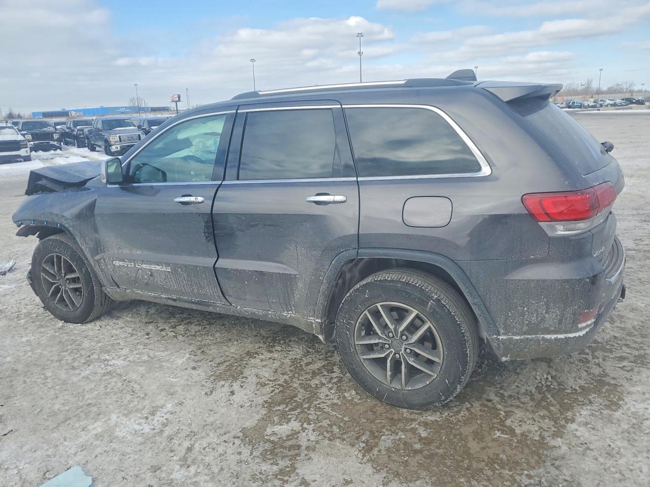 2021 Jeep Grand Cherokee Limited - zdjęcie 2