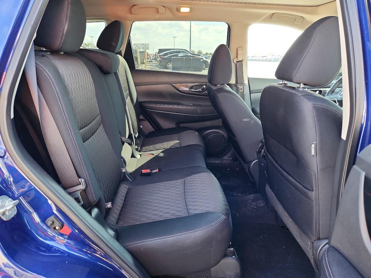 2017 Nissan Rogue Sv - zdjęcie 11