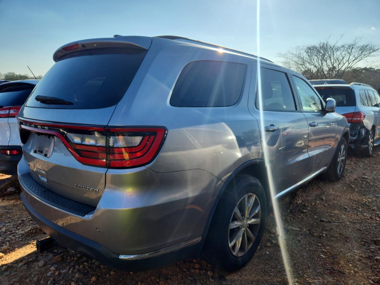 2014 Dodge Durango Limited - zdjęcie 3