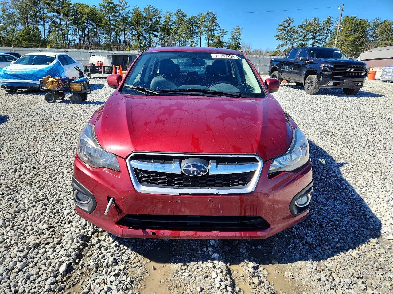 2013 Subaru Impreza Limited - zdjęcie 5