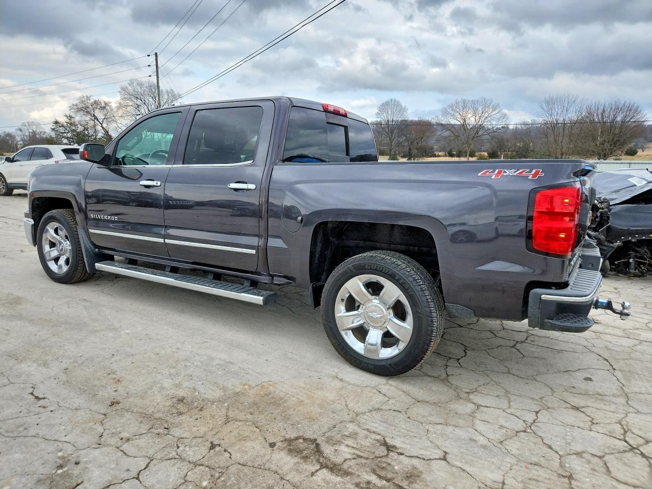 2015 Chevrolet Silverado K1500 Ltz - zdjęcie 2
