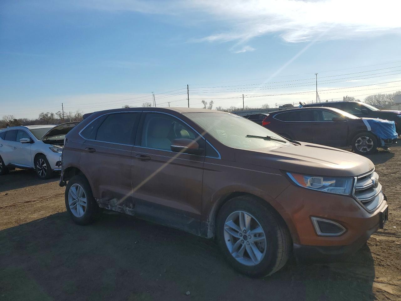 2017 Ford Edge Sel - zdjęcie 4
