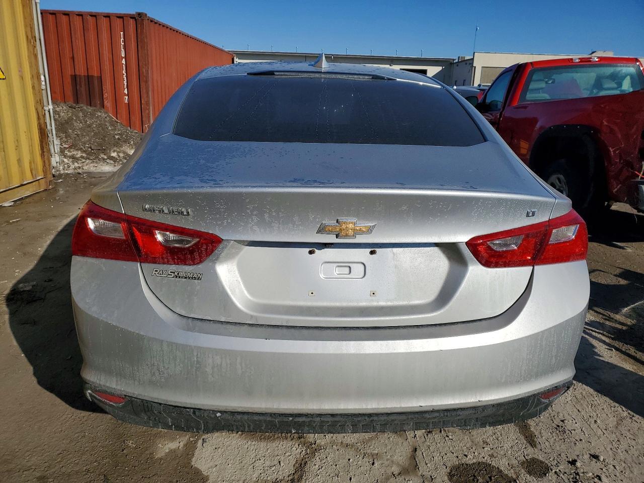 2016 Chevrolet Malibu Lt - zdjęcie 6