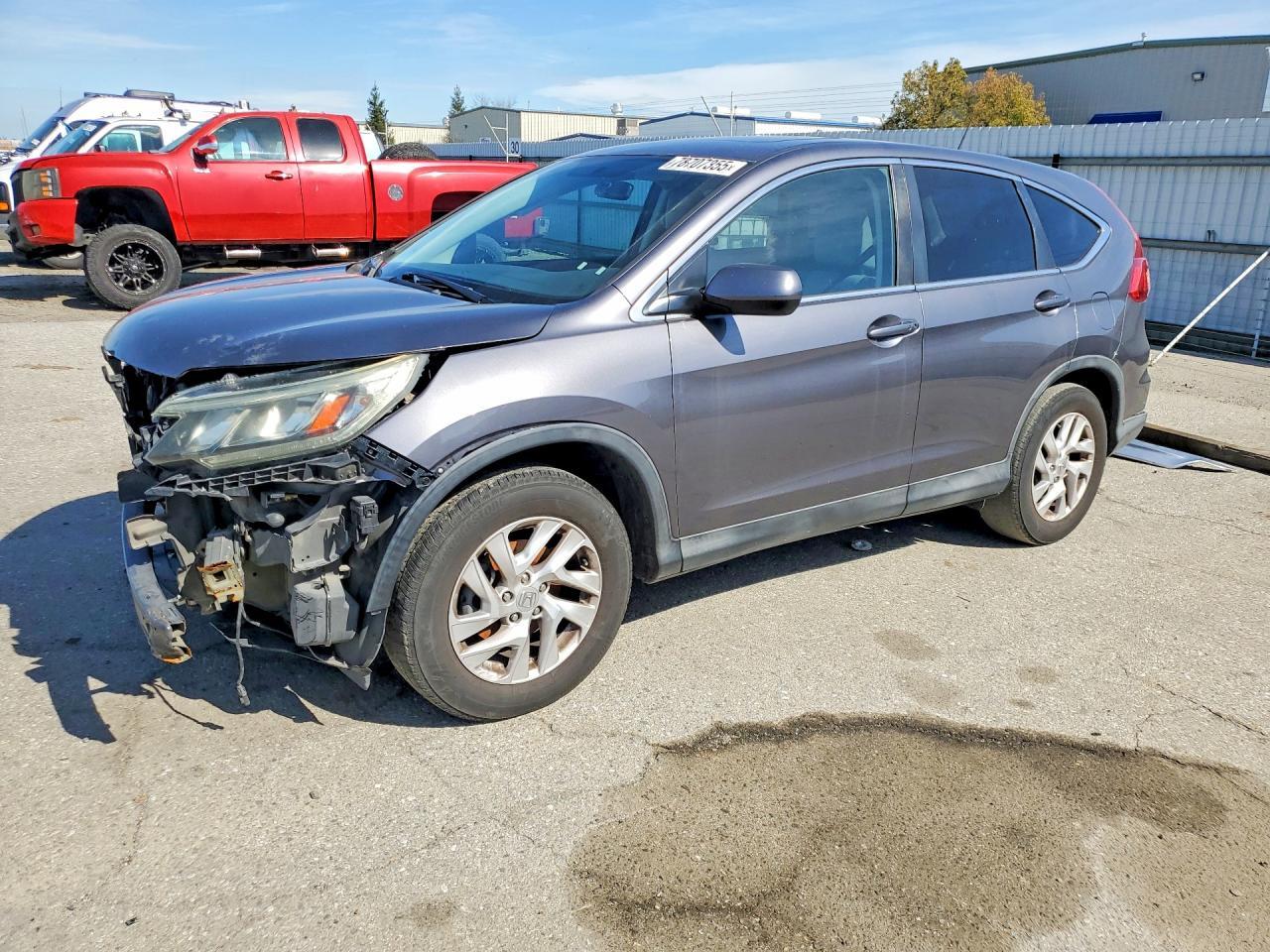 2015 Honda Cr-V Ex - zdjęcie główne