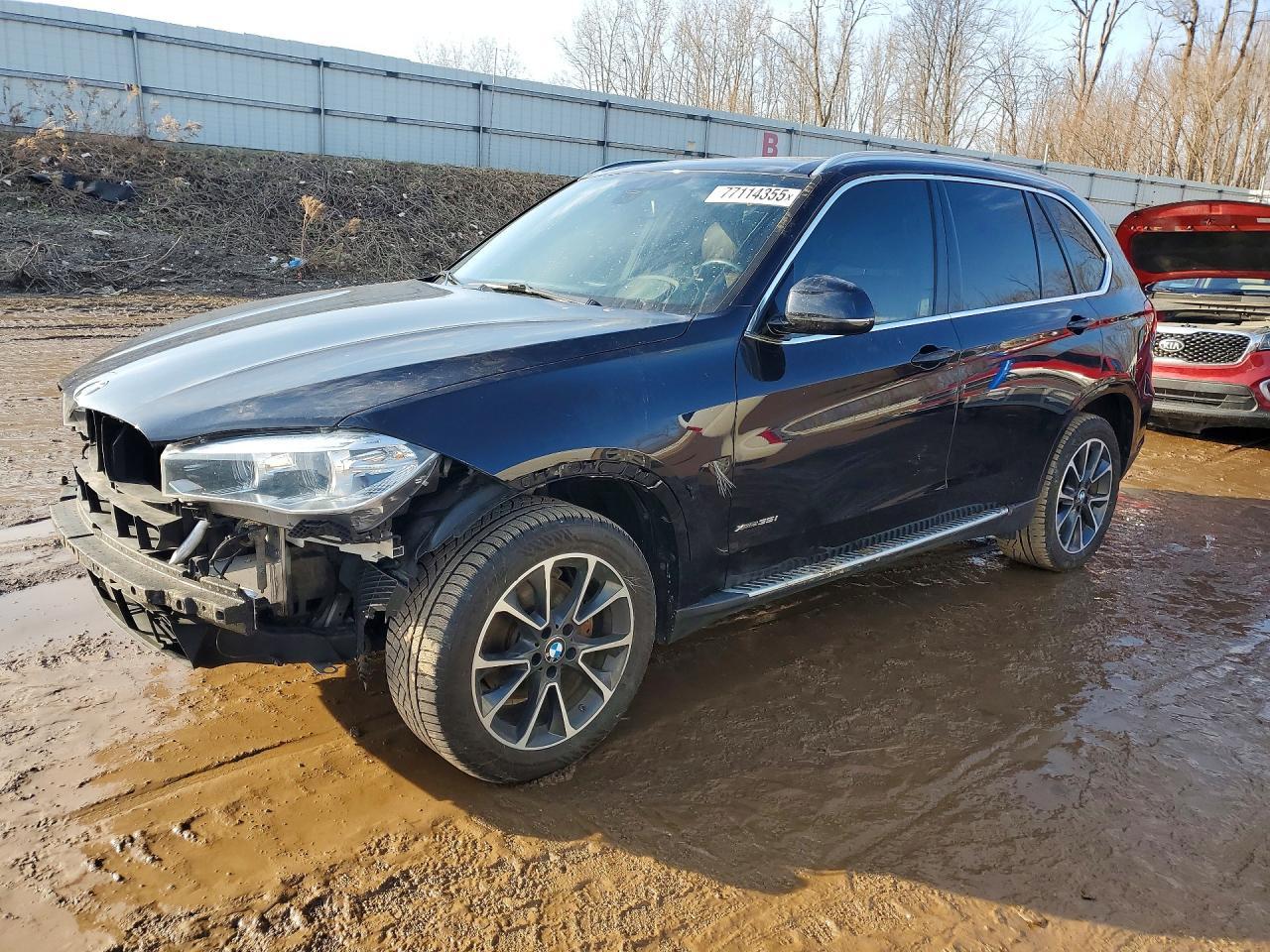 2018 BMW X5 xDrive35I - zdjęcie główne
