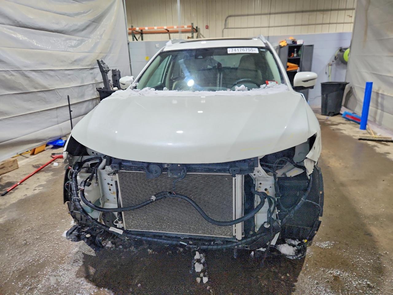 2017 Nissan Rogue Sv - zdjęcie 5