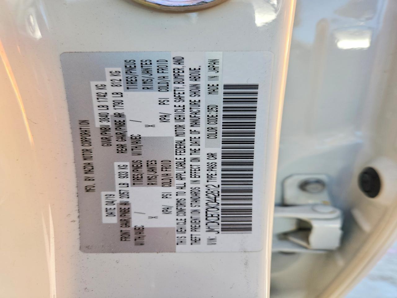 2019 Mazda Cx-3 Sport - zdjęcie 13