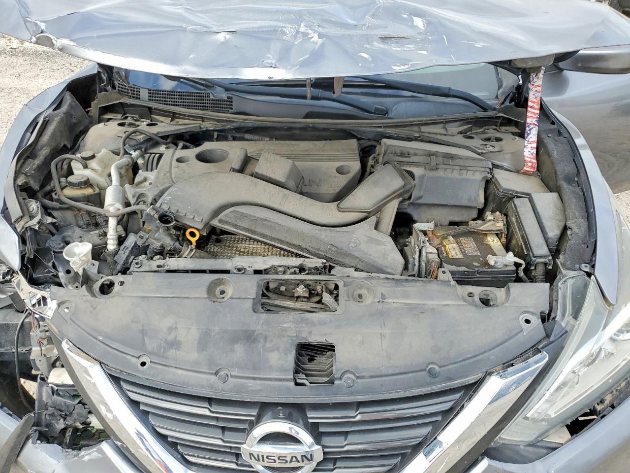 2017 Nissan Altima 2.5 Sv - zdjęcie 11