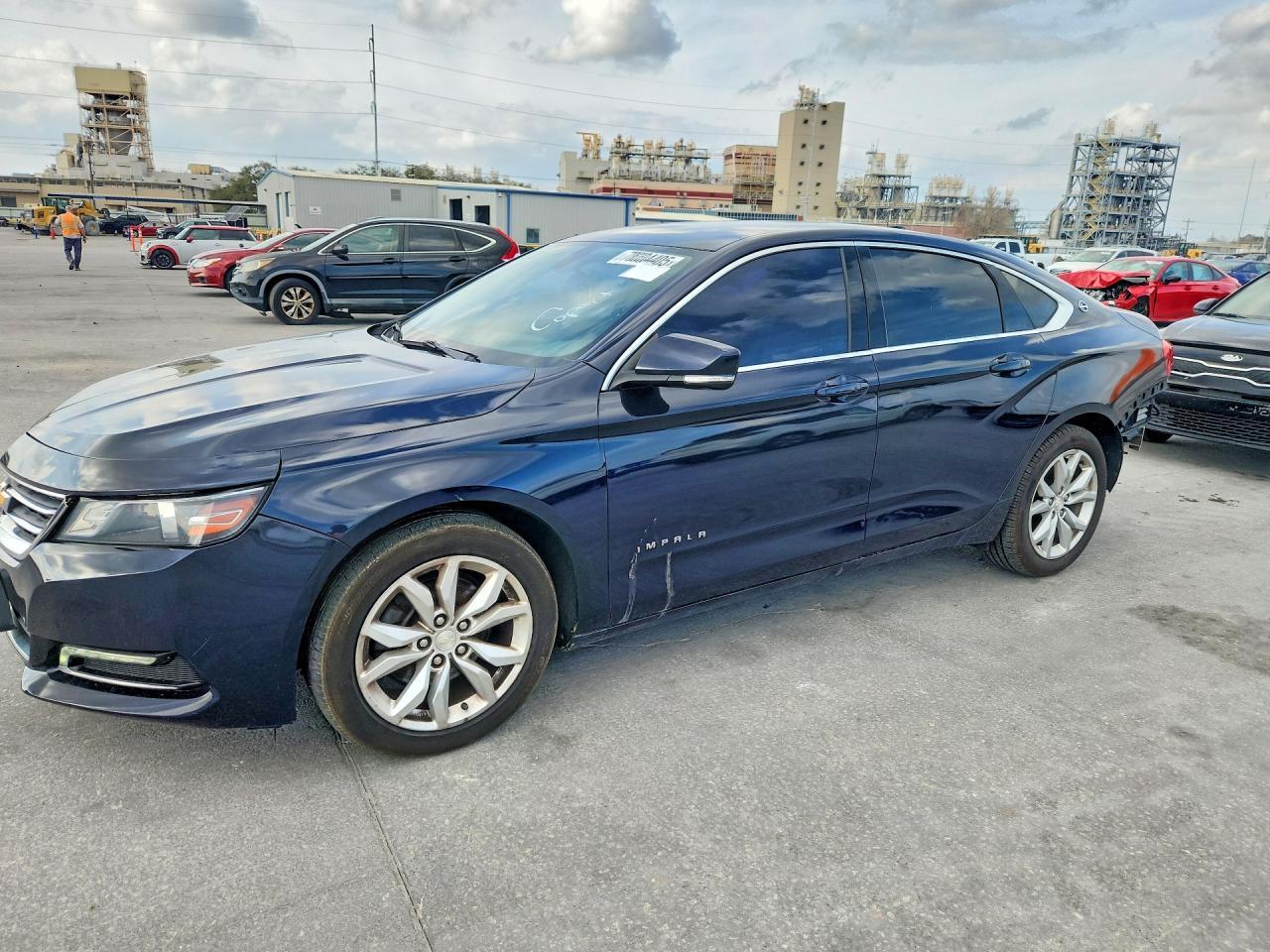 2019 Chevrolet Impala Lt - zdjęcie główne