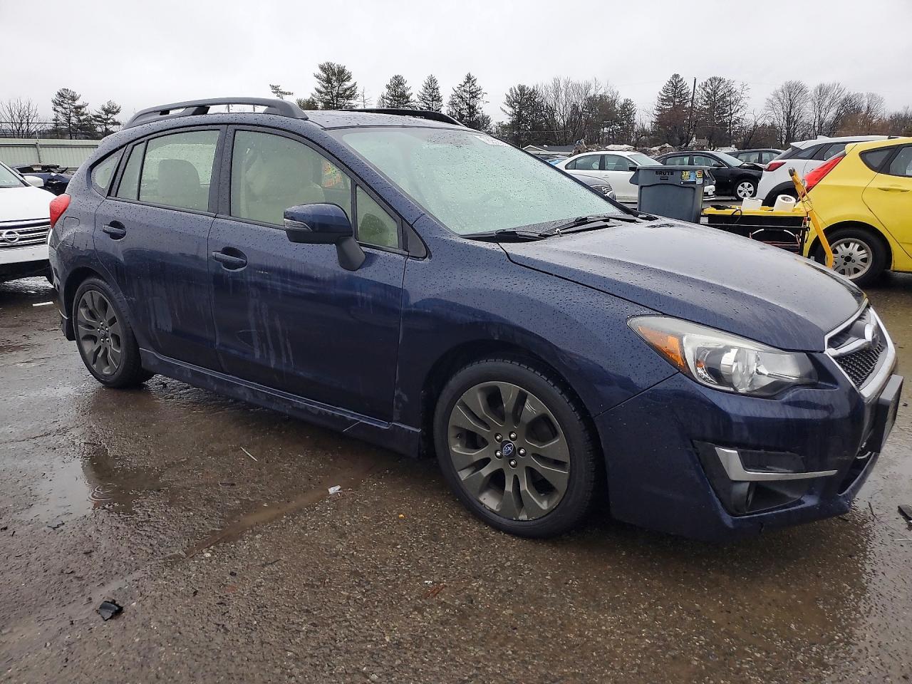 2016 Subaru Impreza Sport Limited - zdjęcie 4