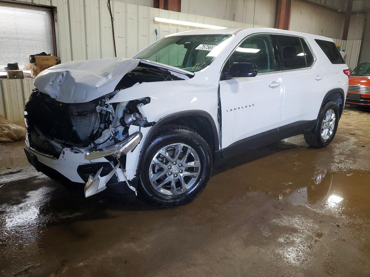 2018 Chevrolet Traverse Ls - zdjęcie główne