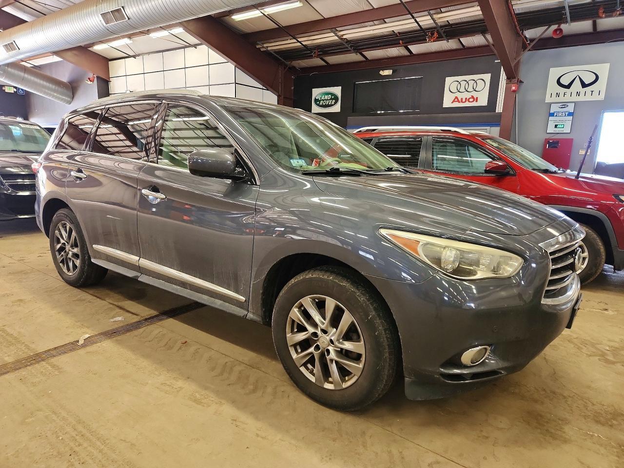 2013 Infiniti Jx35 Base - zdjęcie 4
