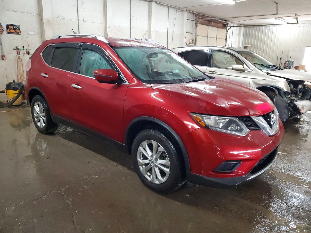 2016 Nissan Rogue Sv - zdjęcie 4