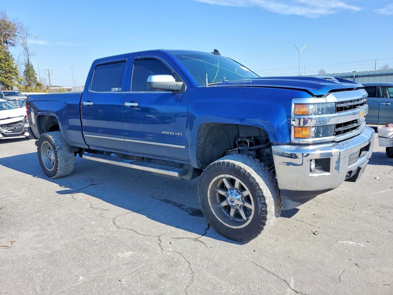 2019 Chevrolet Silverado K2500 Heavy Duty Ltz - zdjęcie 4