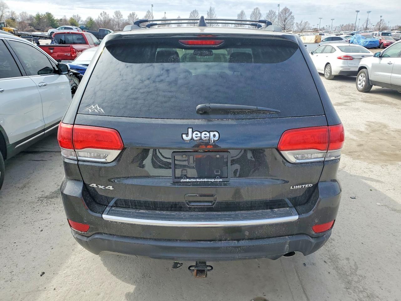 2016 Jeep Grand Cherokee Limited - zdjęcie 6