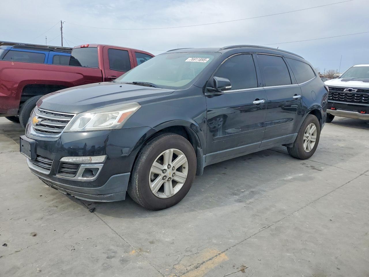 2014 Chevrolet Traverse Lt - zdjęcie główne