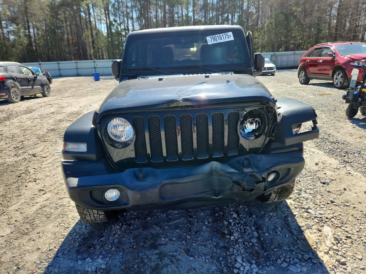 2021 Jeep Wrangler Unlimited Sport - zdjęcie 5