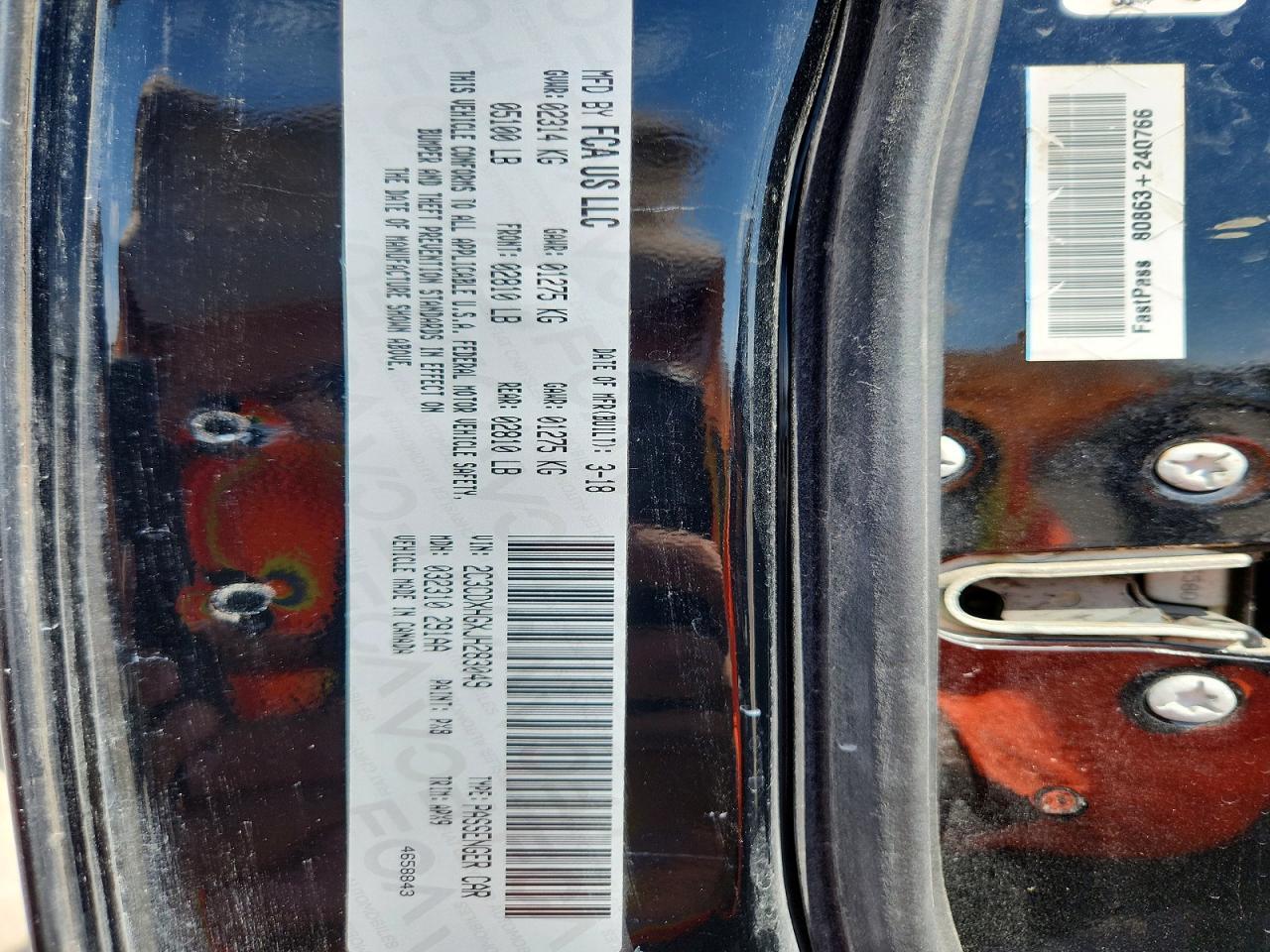 2018 Dodge Charger Sxt Plus - zdjęcie 12