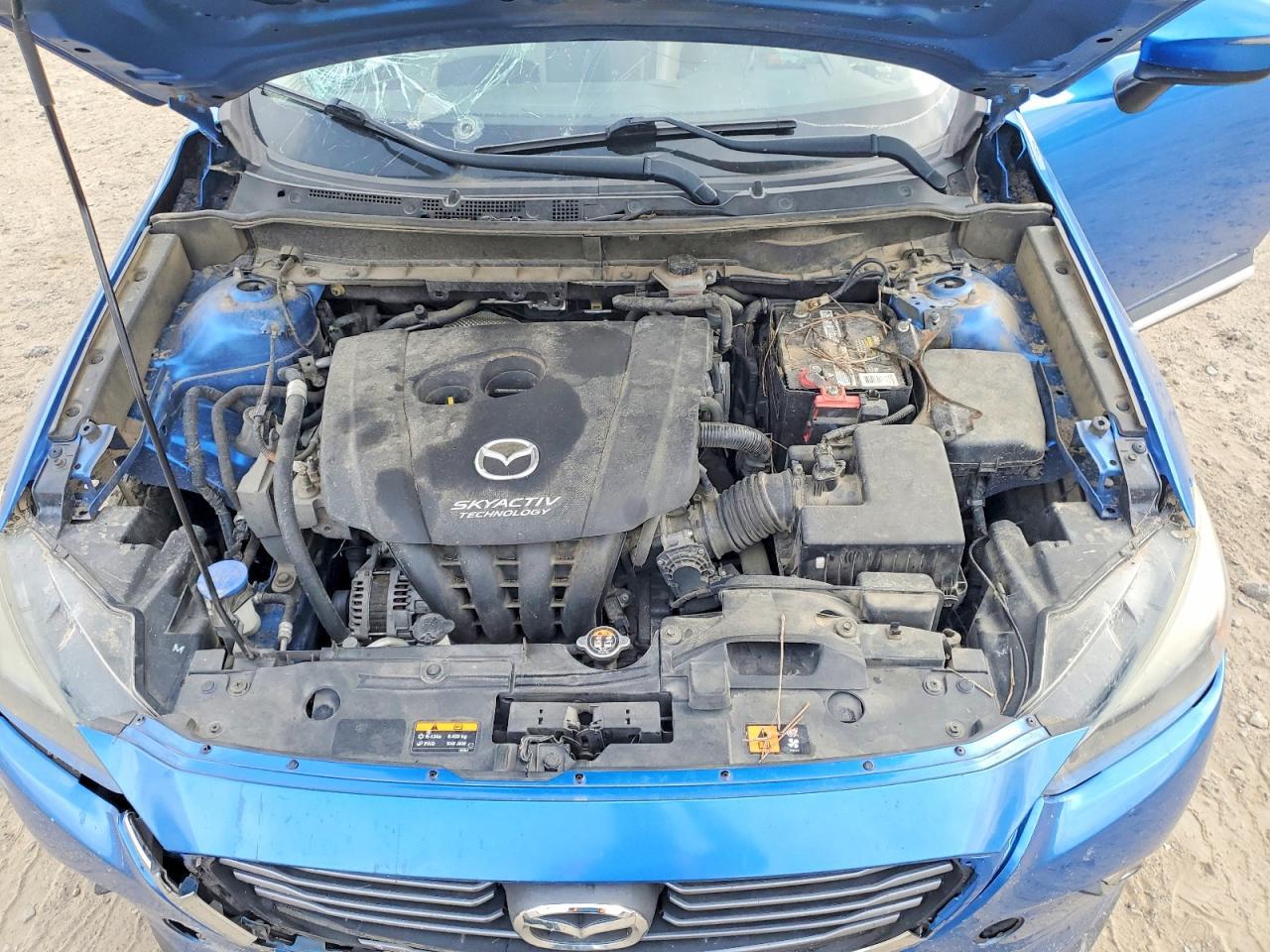 2016 Mazda Cx-3 Grand Touring - zdjęcie 12