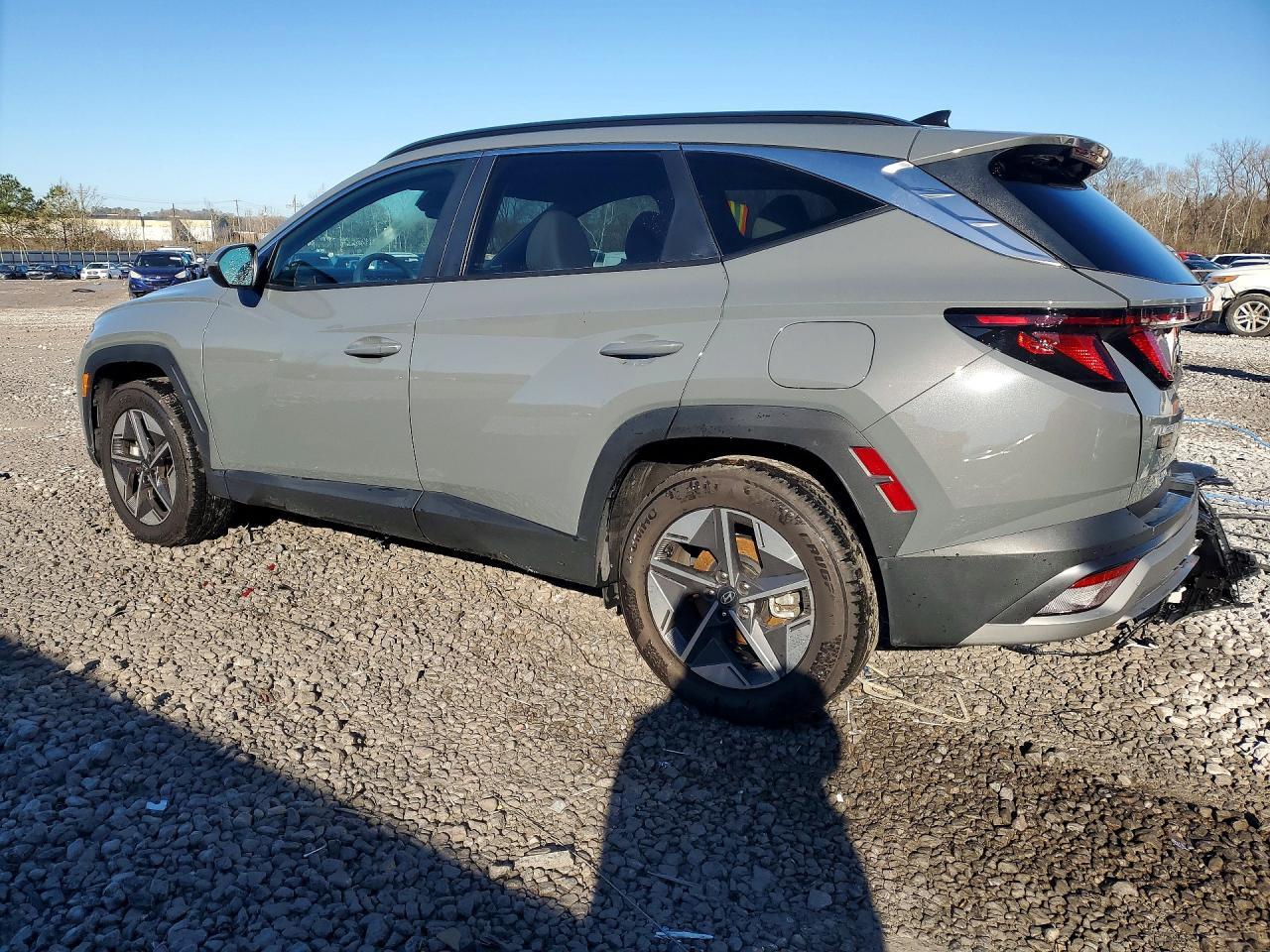 2025 Hyundai Tucson Sel - zdjęcie 2