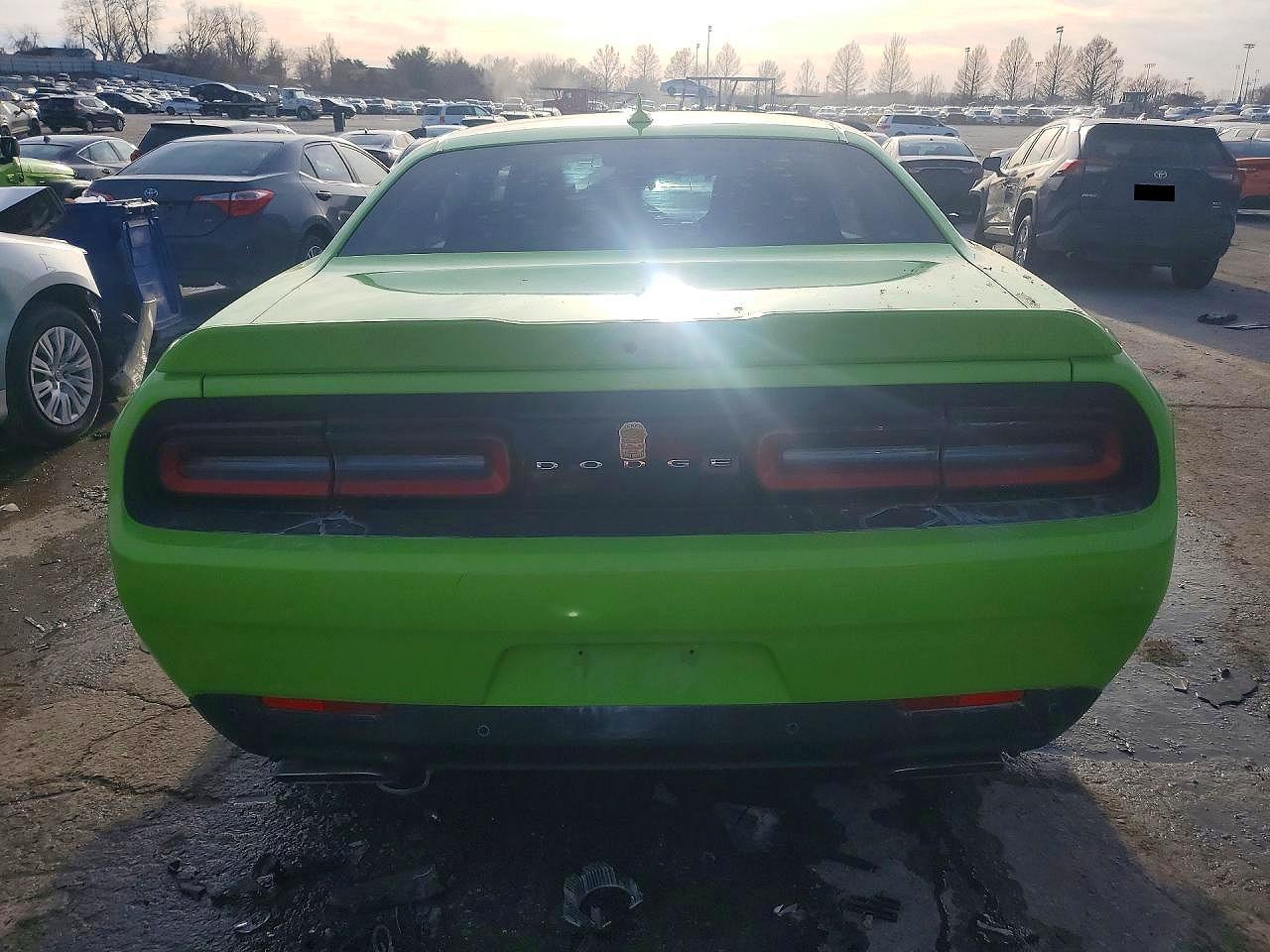 2015 Dodge Challenger Sxt Plus - zdjęcie 6