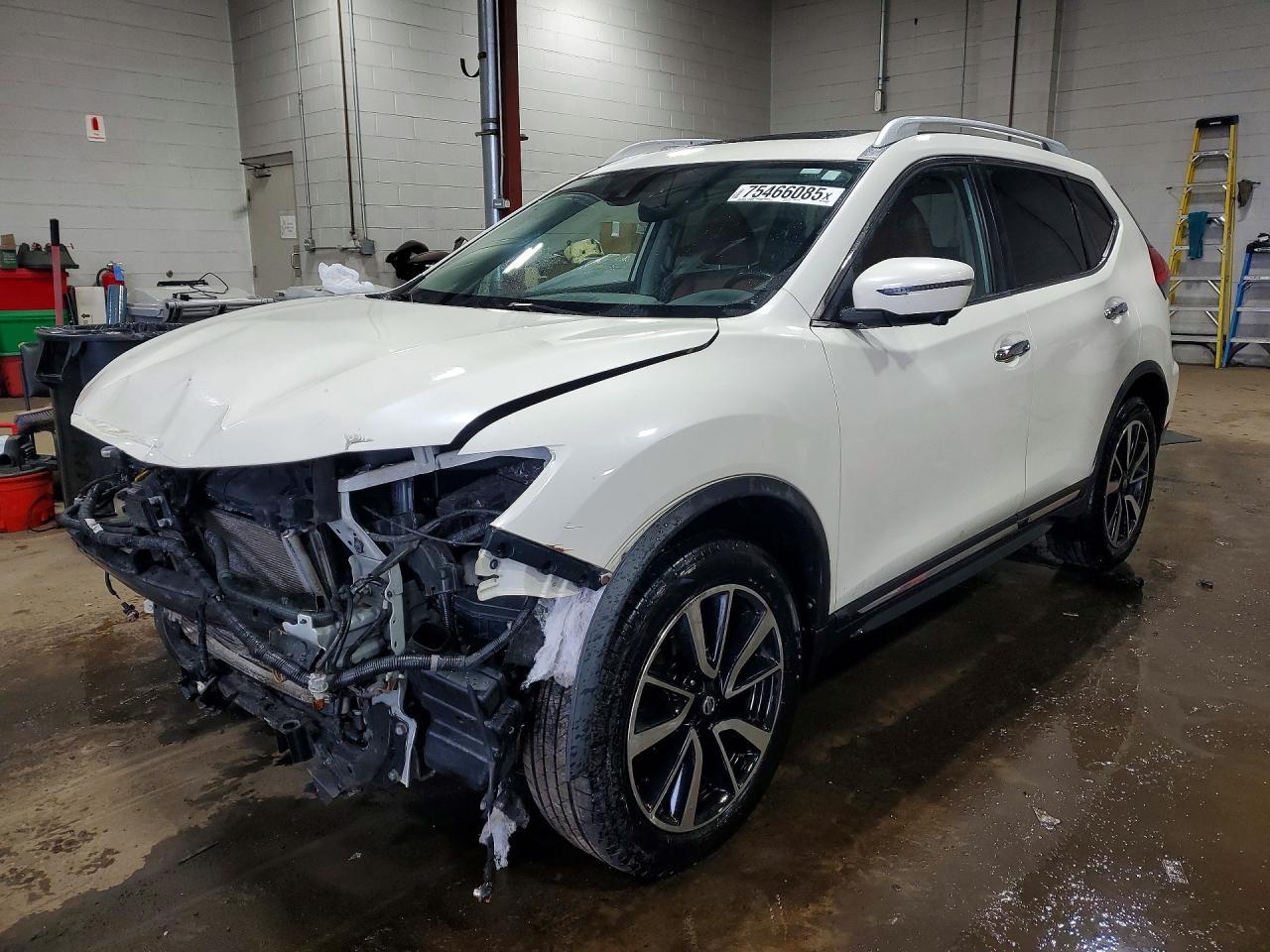 2017 Nissan Rogue Sl - zdjęcie główne