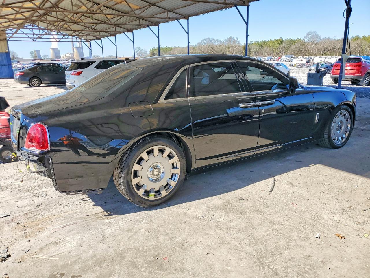 2014 Rolls-Royce Ghost - zdjęcie 3