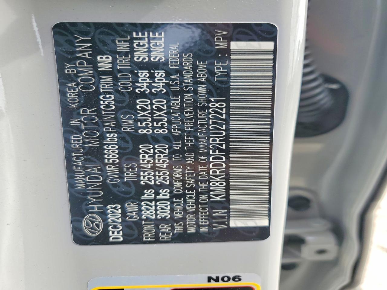 2024 Hyundai Ioniq 5 Limited - zdjęcie 14