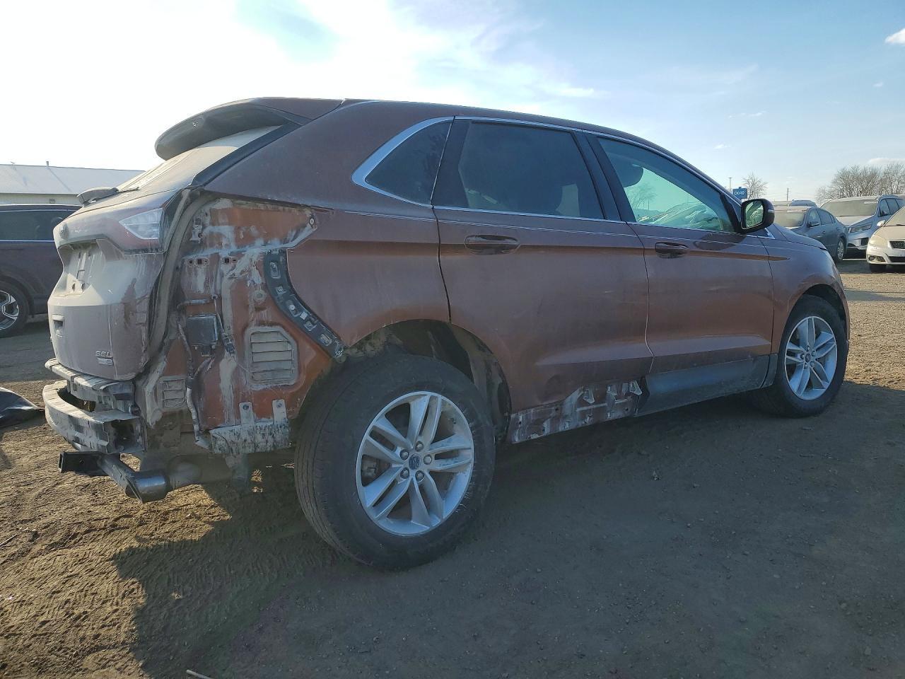 2017 Ford Edge Sel - zdjęcie 3
