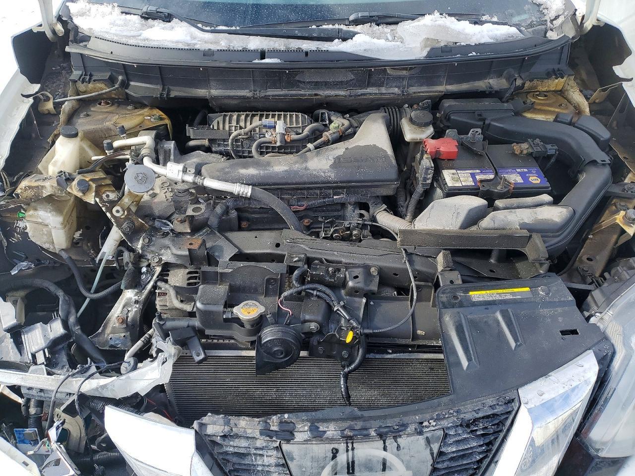 2017 Nissan Rogue S - zdjęcie 11