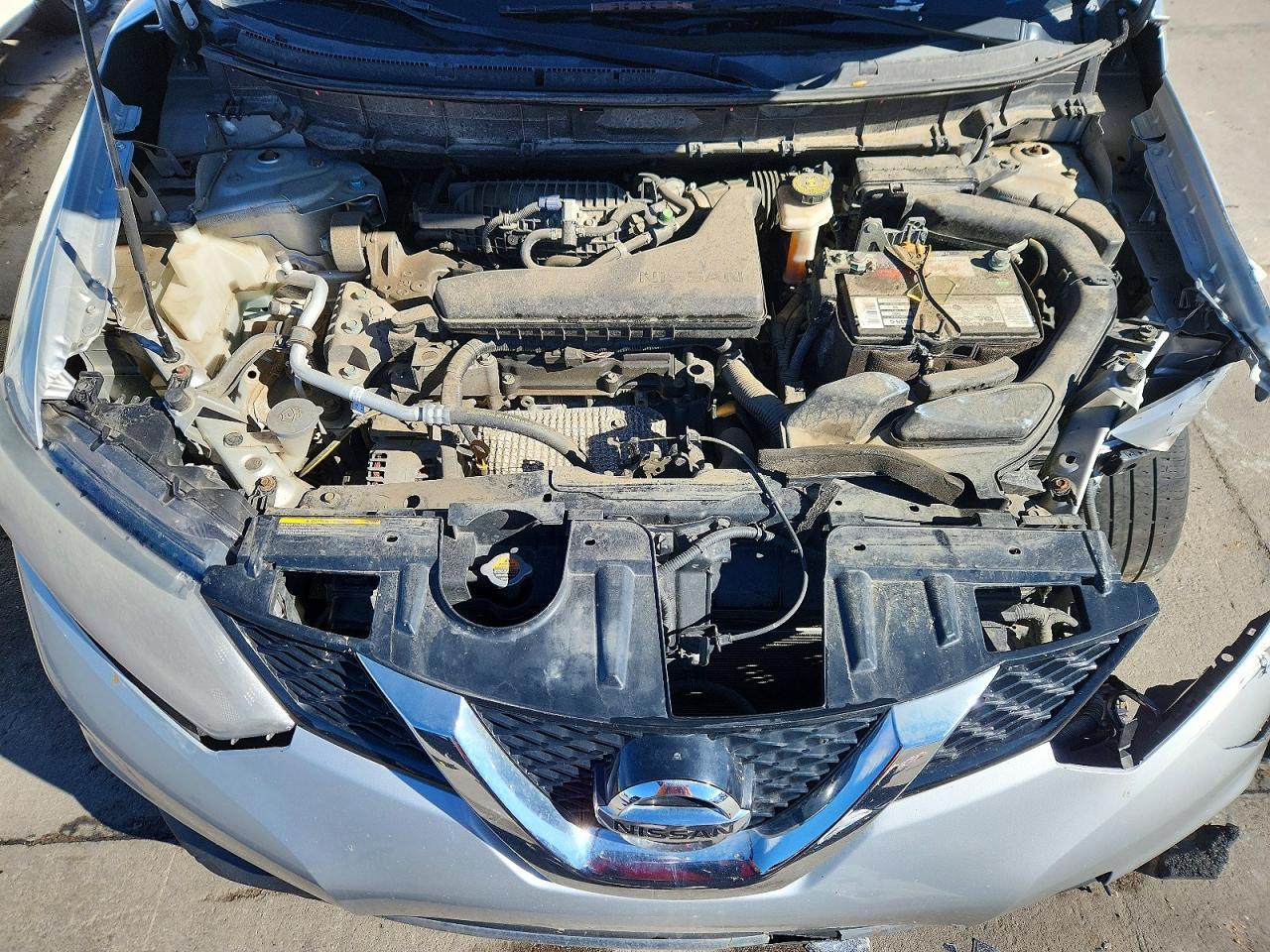 2016 Nissan Rogue Sv - zdjęcie 12