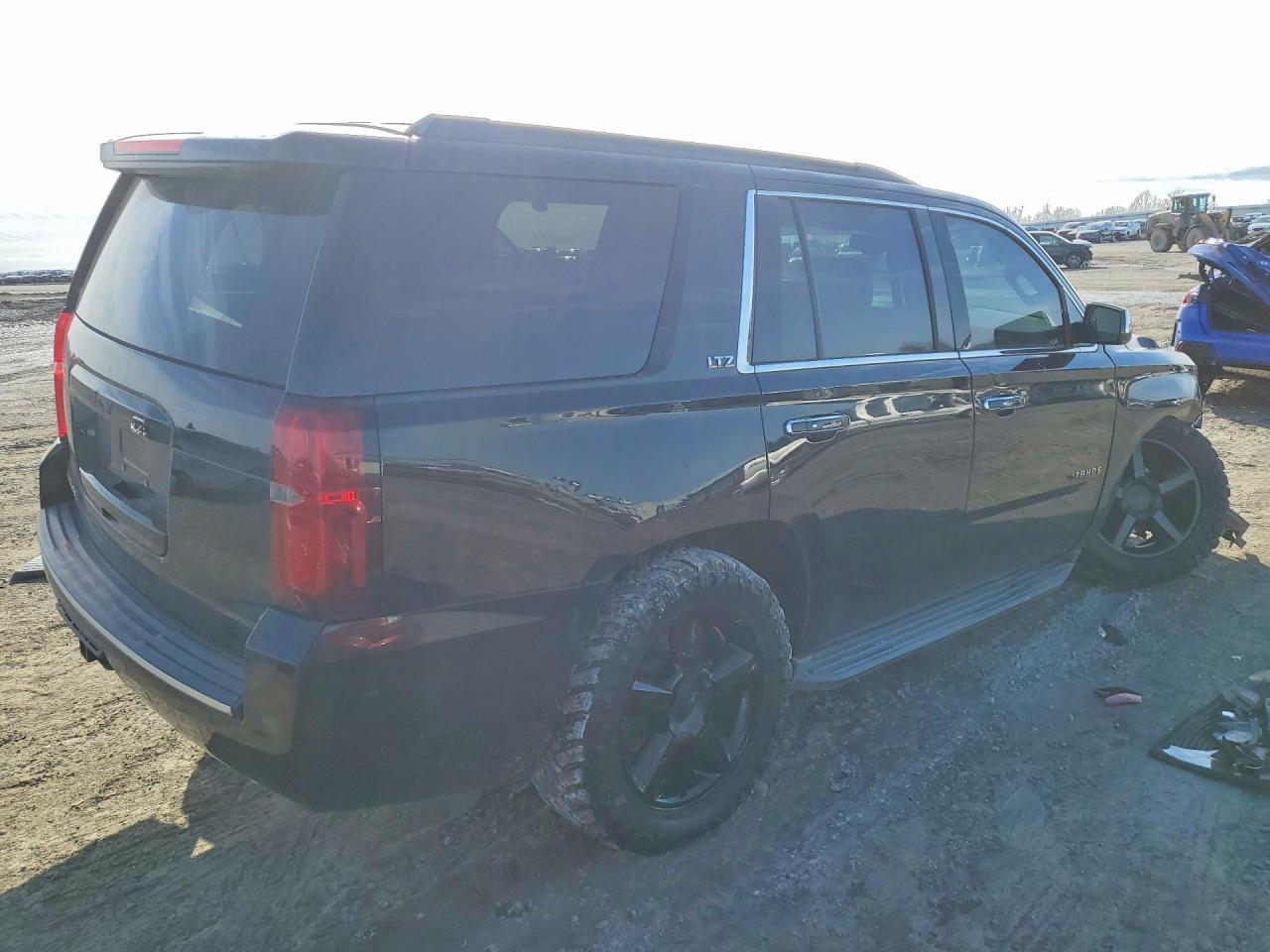 2015 Chevrolet Tahoe K1500 Lt - zdjęcie 3