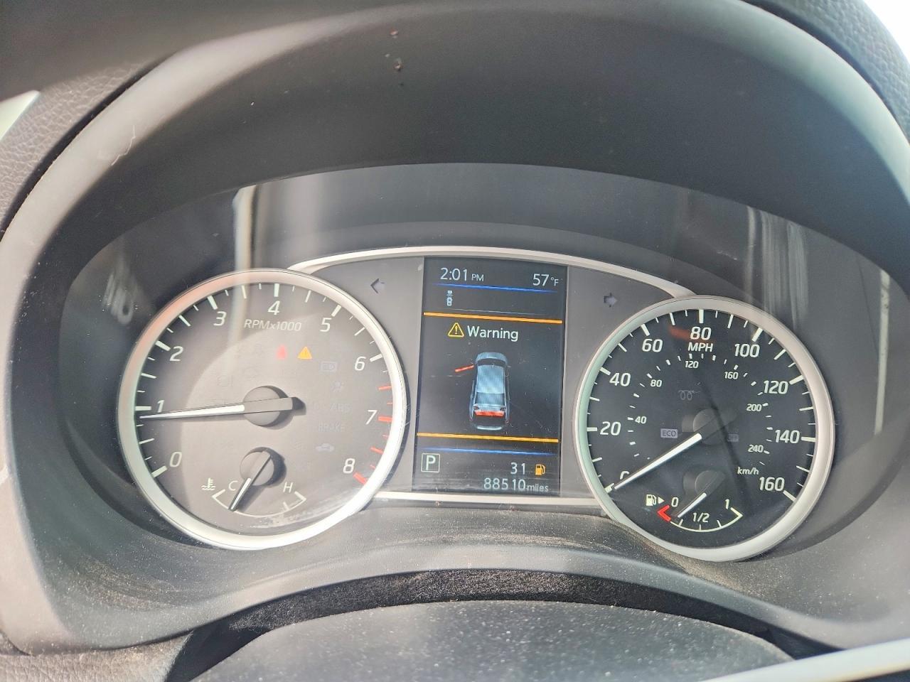 2019 Nissan Sentra S - zdjęcie 9