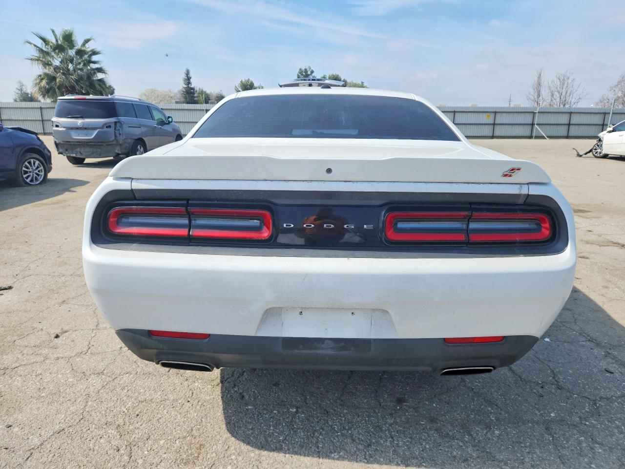 2019 Dodge Challenger Sxt - zdjęcie 6