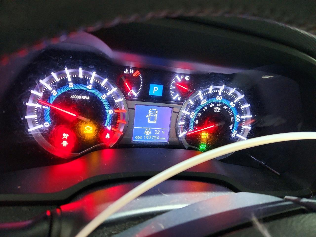 2019 Toyota 4Runner Sr5/Sr5 Premium - zdjęcie 9