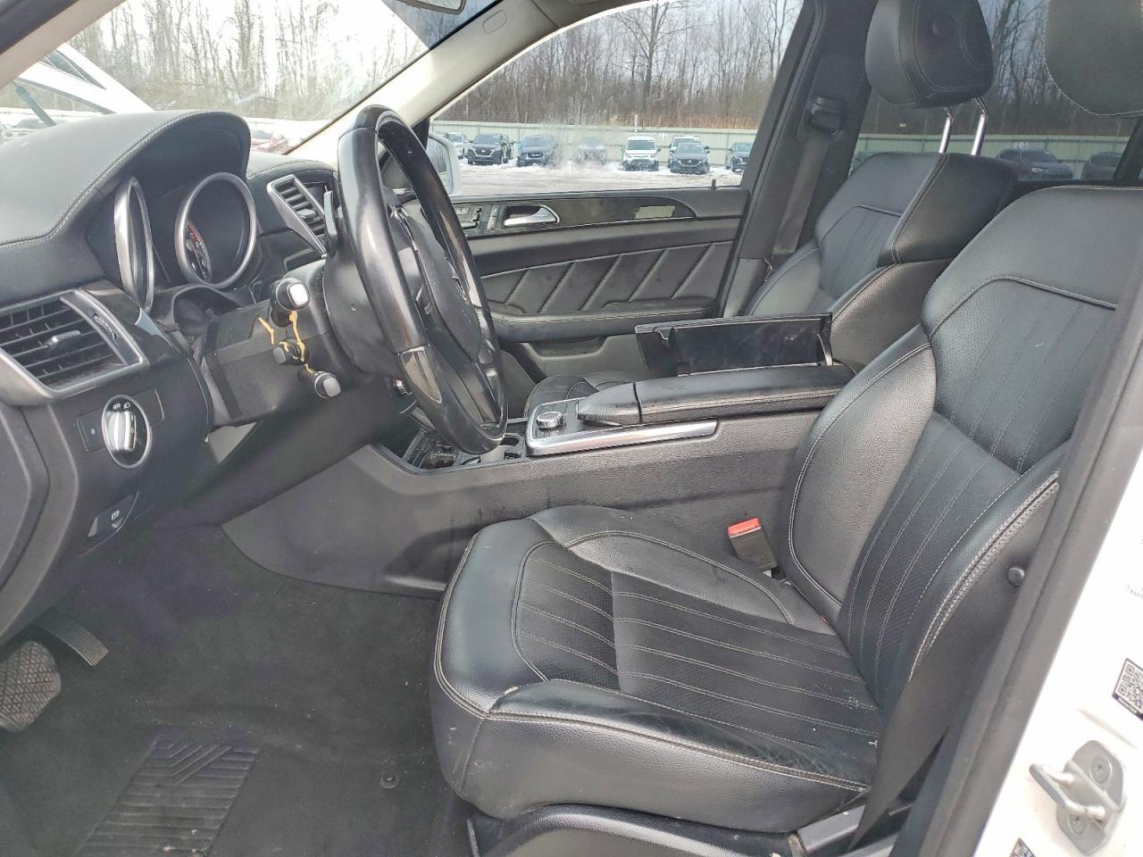 2016 Mercedes-Benz Gl 450 4Matic - zdjęcie 7