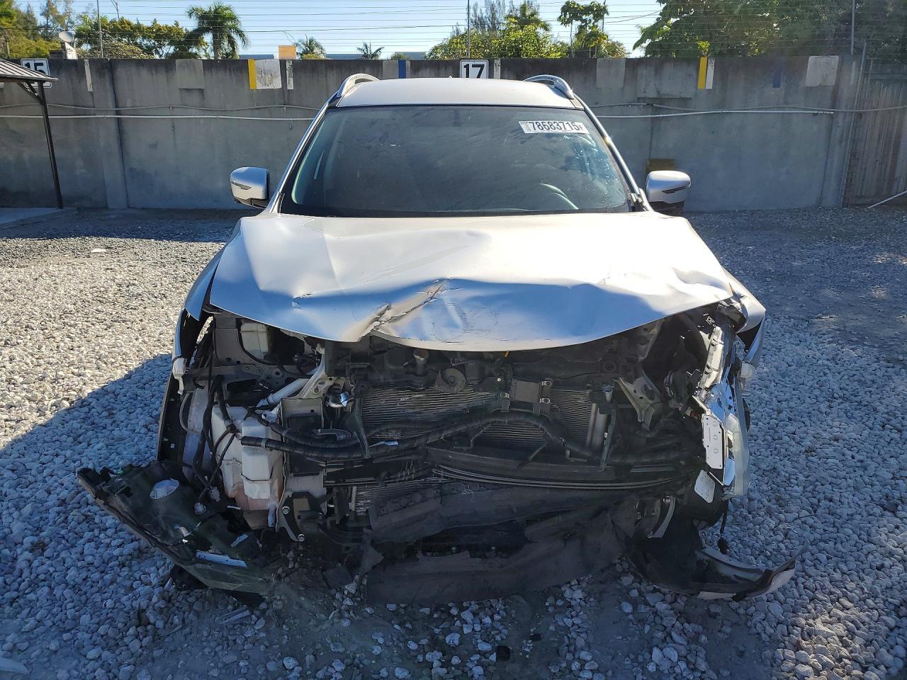 2018 Nissan Rogue Sv - zdjęcie 5