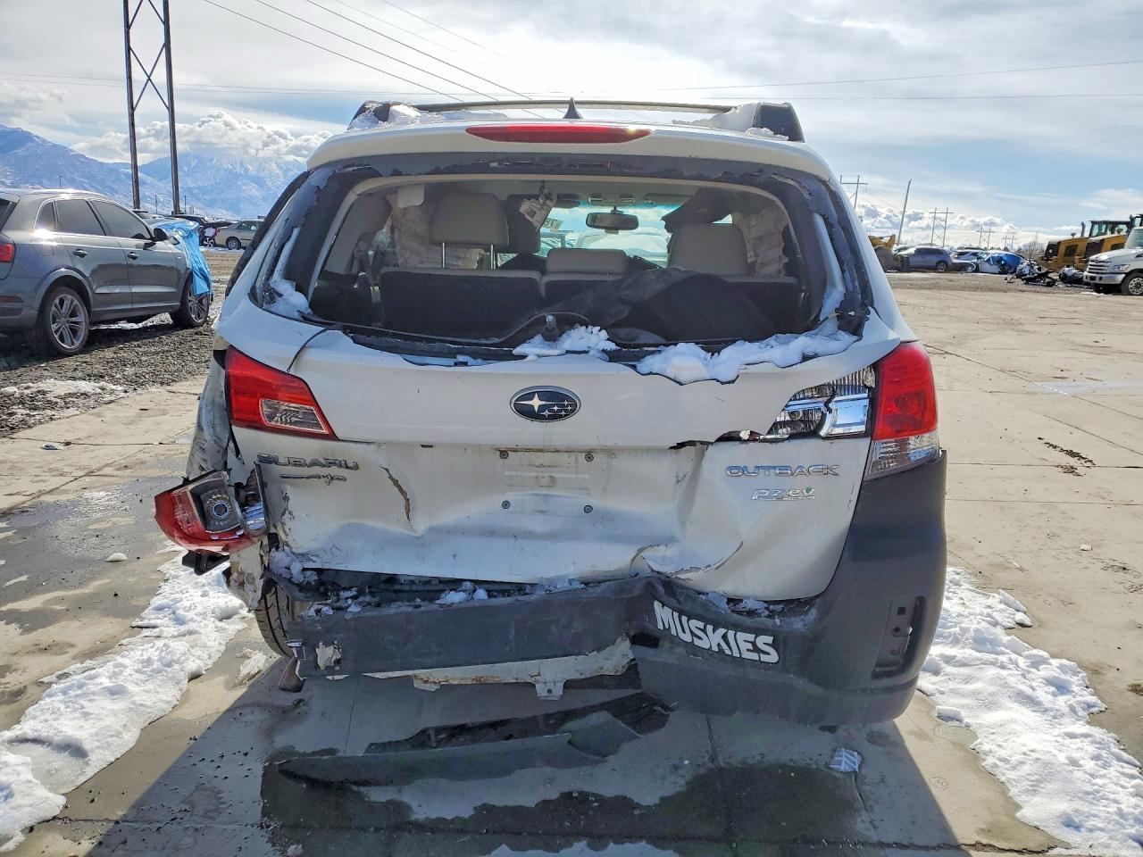 2014 Subaru Outback 2.5I Limited - zdjęcie 6