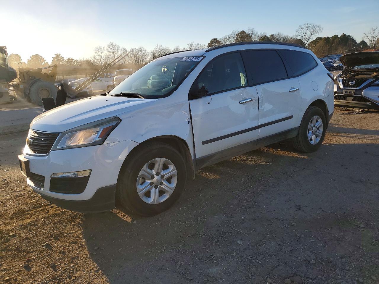 2016 Chevrolet Traverse Ls - zdjęcie główne