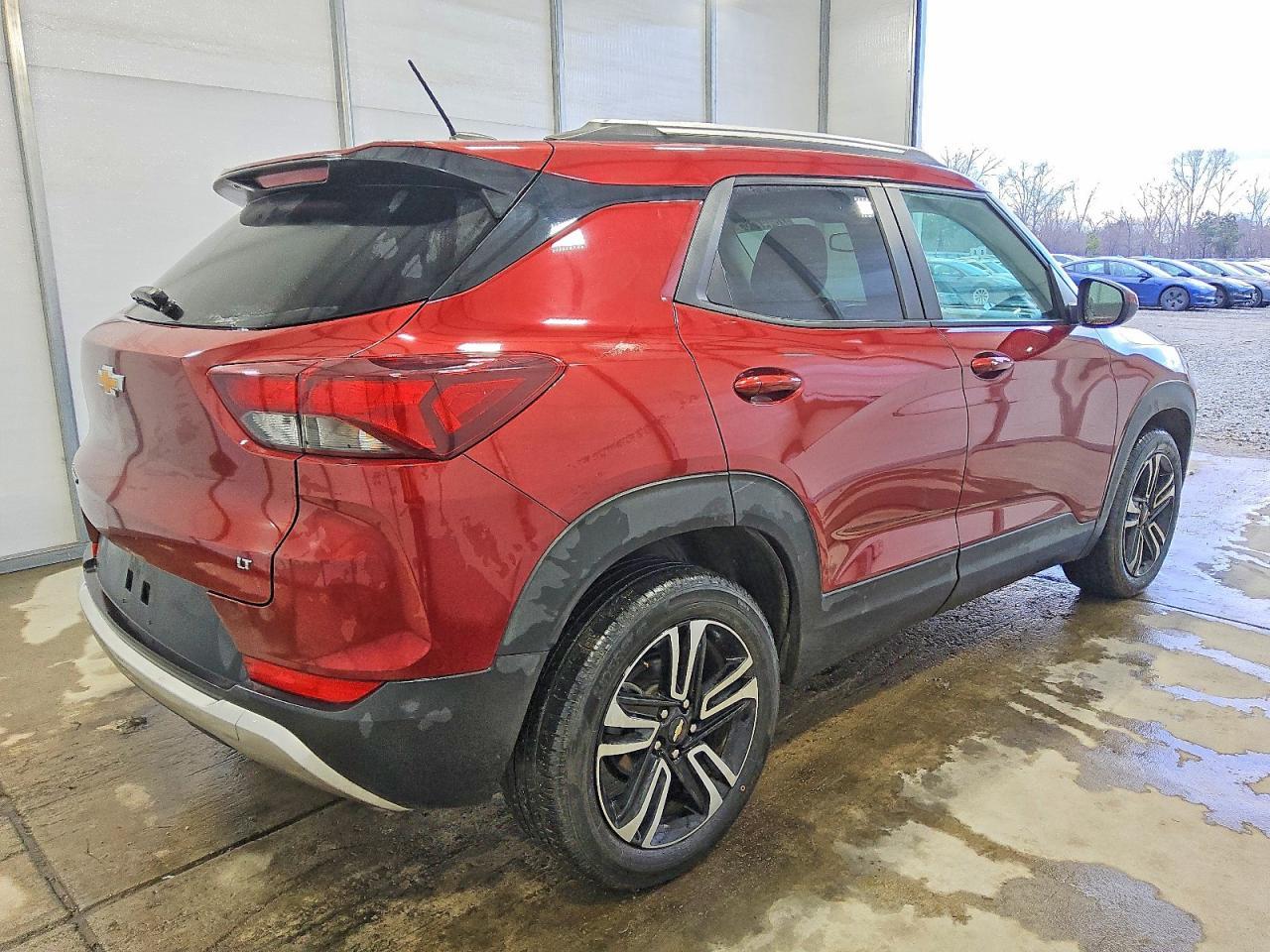 2023 Chevrolet Trailblazer Lt - zdjęcie 3