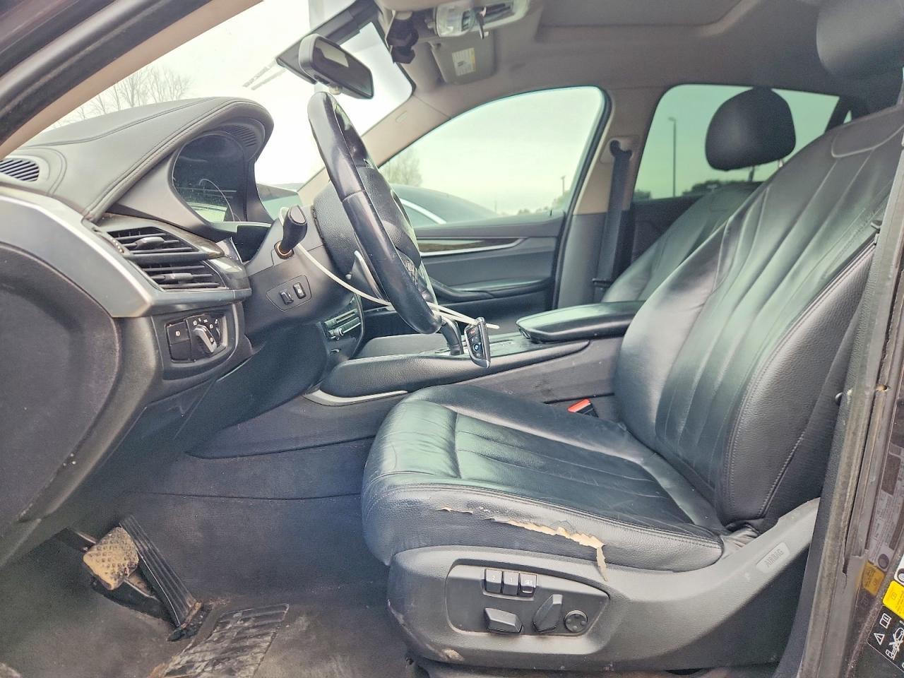 2015 BMW X6 xDrive35I - zdjęcie 7