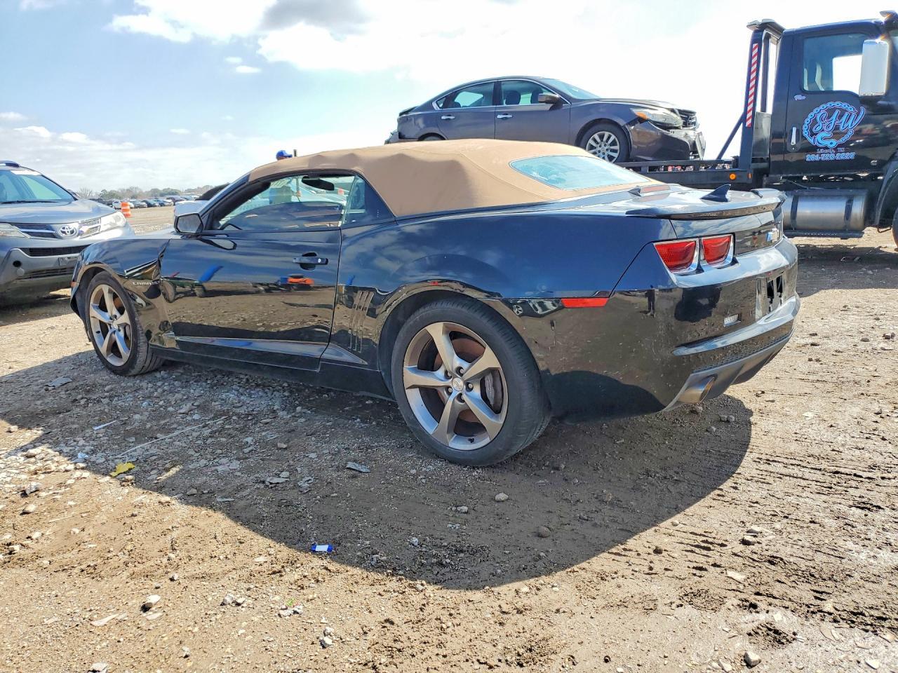 2013 Chevrolet Camaro 2Ss - zdjęcie 2