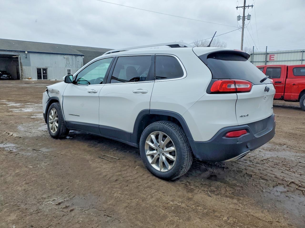 2015 Jeep Cherokee Limited - zdjęcie 2