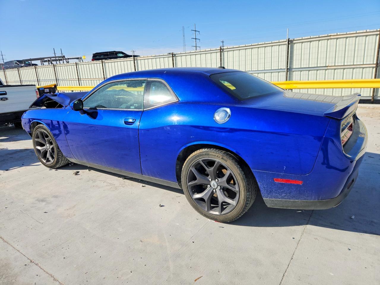 2018 Dodge Challenger Sxt - zdjęcie 2