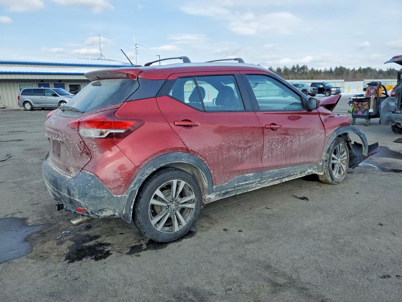 2019 Nissan Kicks S - zdjęcie 3