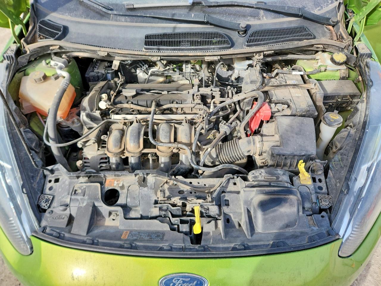 2019 Ford Fiesta Se - zdjęcie 11