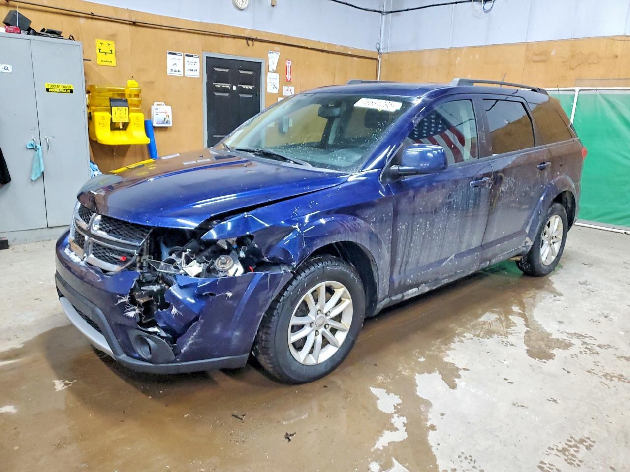 2017 Dodge Journey Sxt - zdjęcie główne