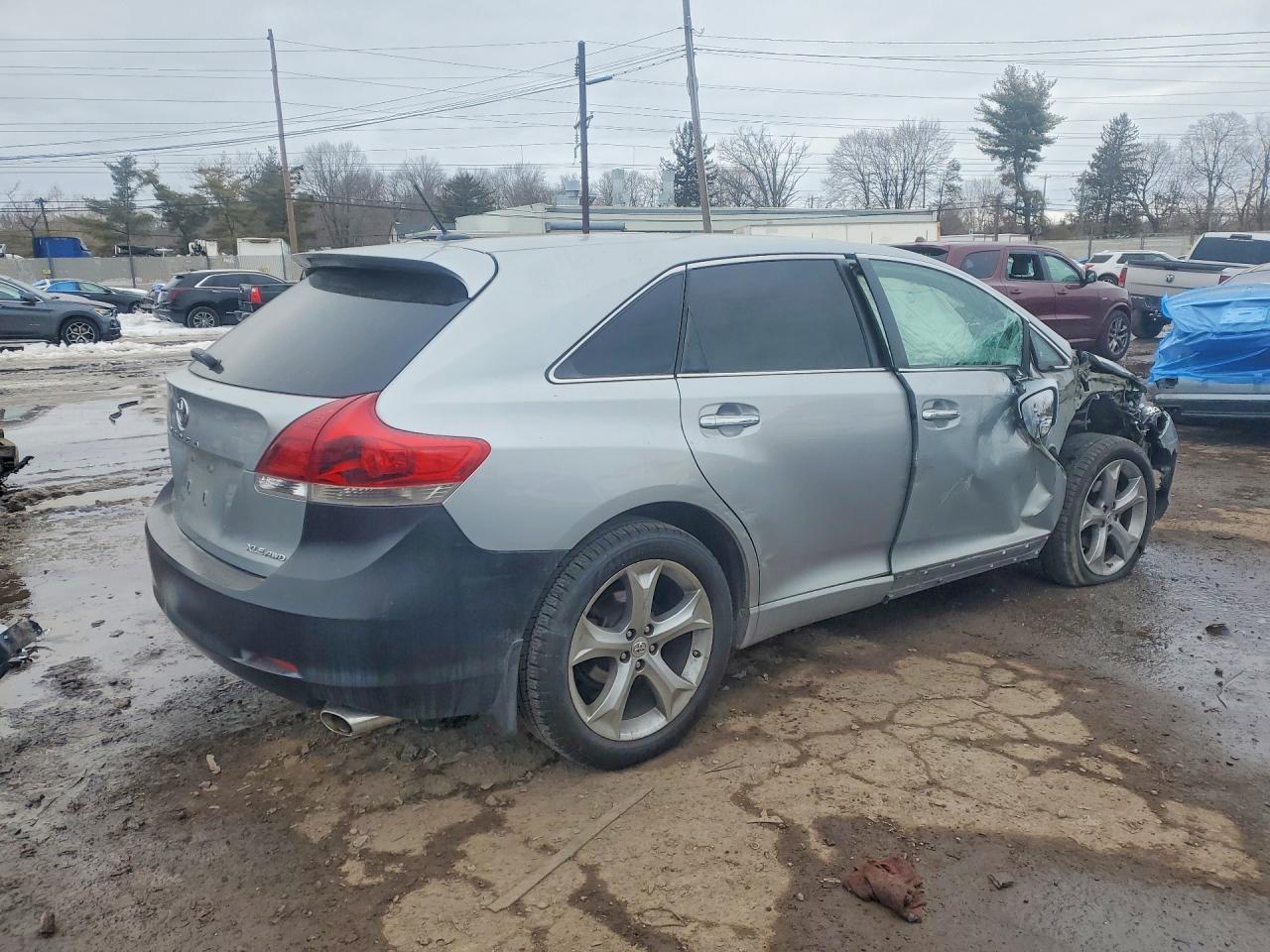 2015 Toyota Venza Xle - zdjęcie 3