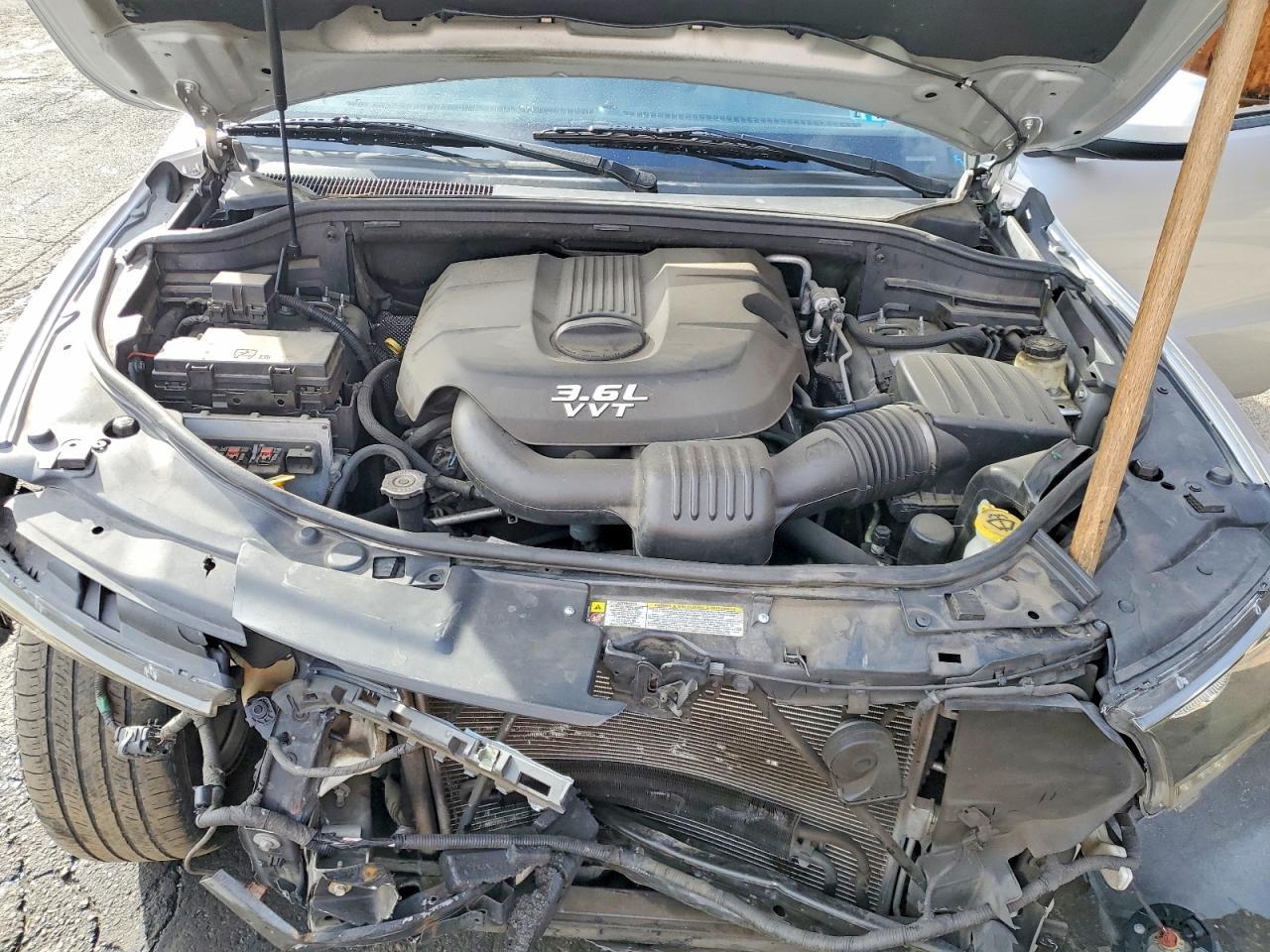 2013 Dodge Durango Sxt - zdjęcie 11