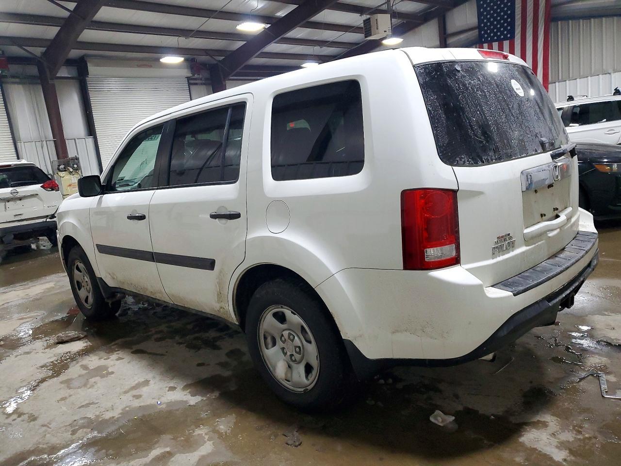 2015 Honda Pilot Lx - zdjęcie 2